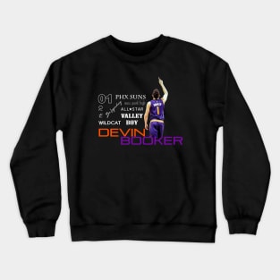 Devin Booker Crewneck Sweatshirt